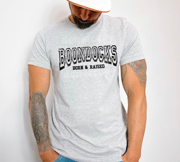 Boondocks adult unisex shirt