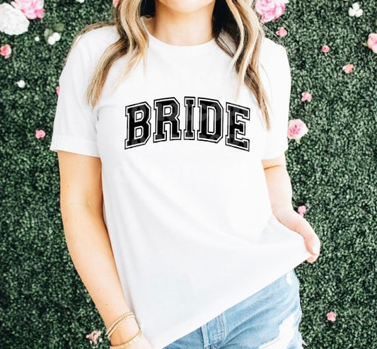 Bride adult unisex shirt