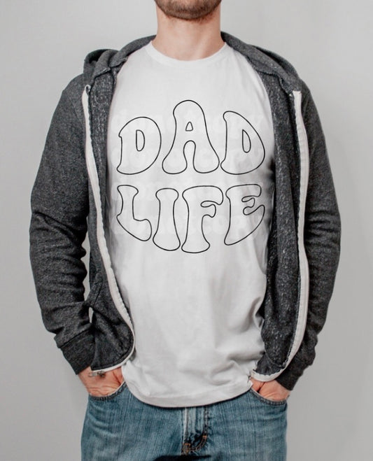 Dad Life adult unisex shirt