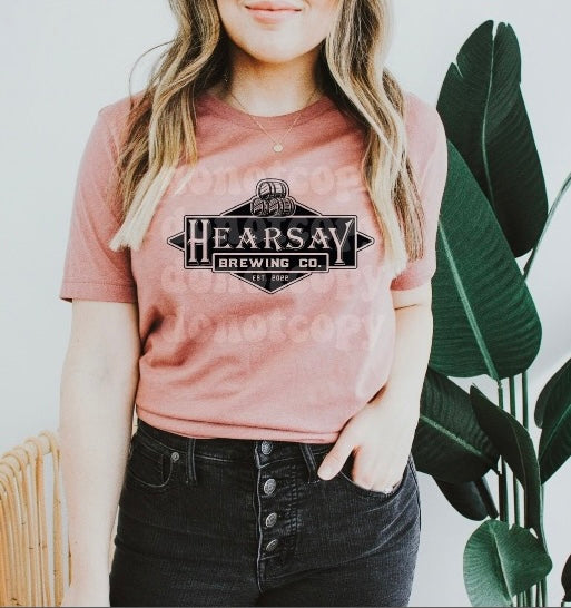 Hearsay Brewing Co adult unisex shirt