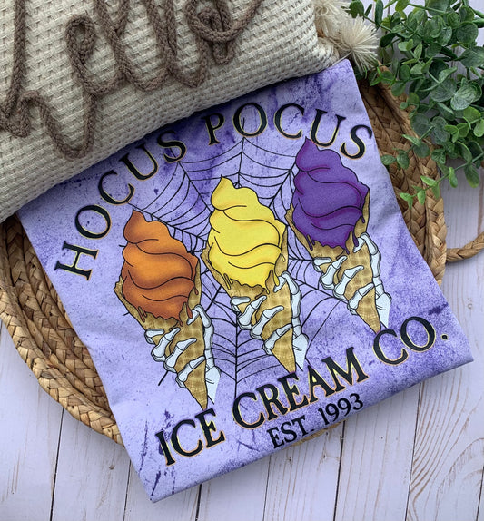 HP Ice Cream Co adult unisex shirt