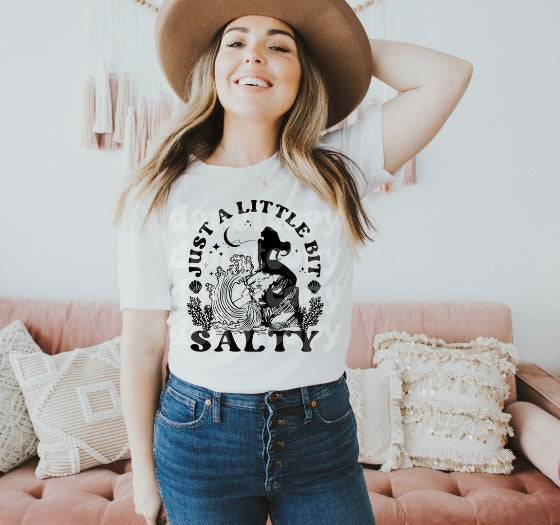 Just a Little Bit Salty adult unisex shirt