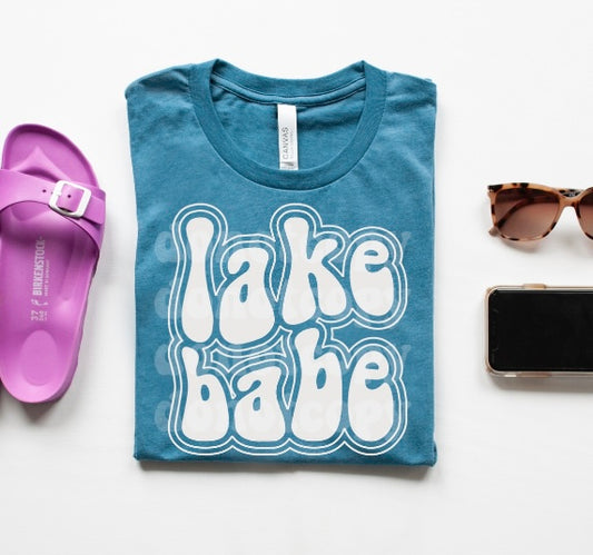 Lake Babe adult unisex shirt