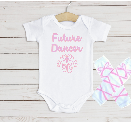 Future Dancer baby bodysuit