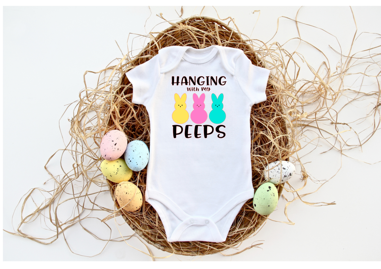 Easter Baby bodysuit