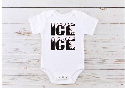 Ice Ice baby bodysuit