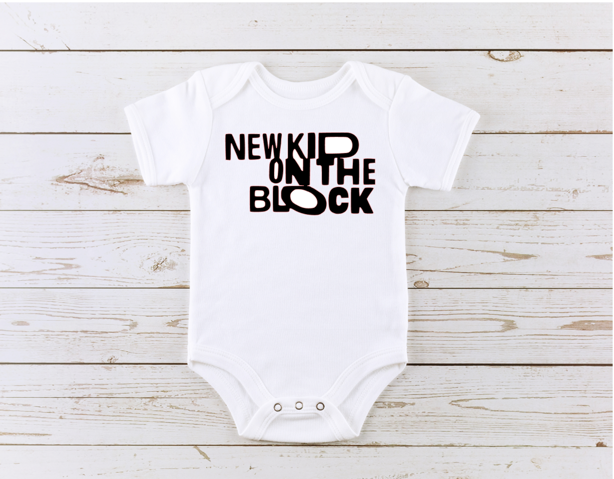 New Kiddo baby bodysuit