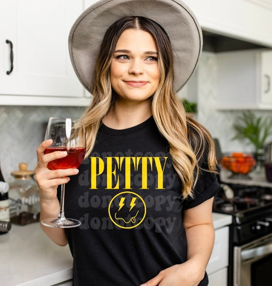 Petty adult unisex shirt