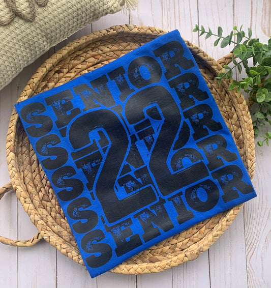 Senior '22 adult unisex shirt