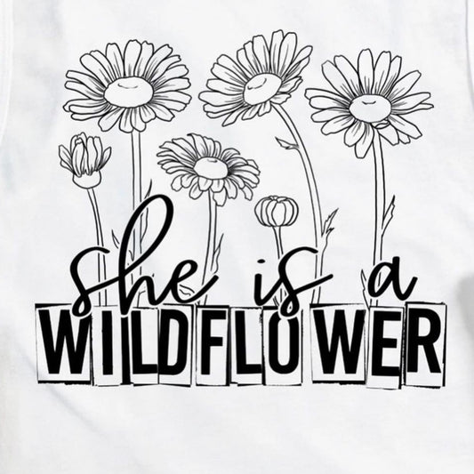 She is a Wildflower adult unisex shirt