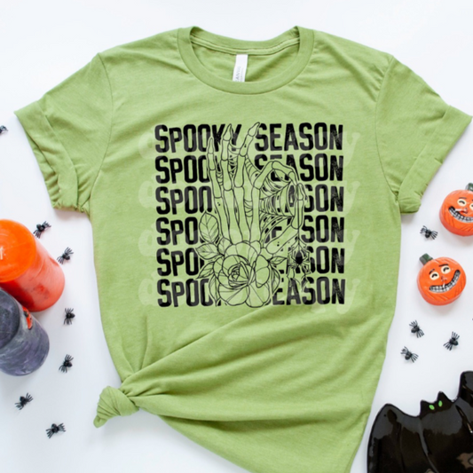 Spooky Season adult unisex shirt, Halloween Shirt