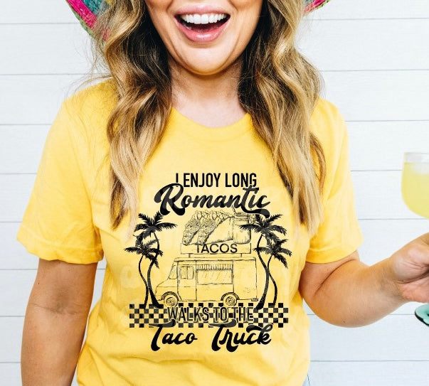 Taco Truck adult unisex shirt