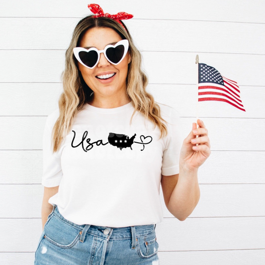 USA adult unisex shirt