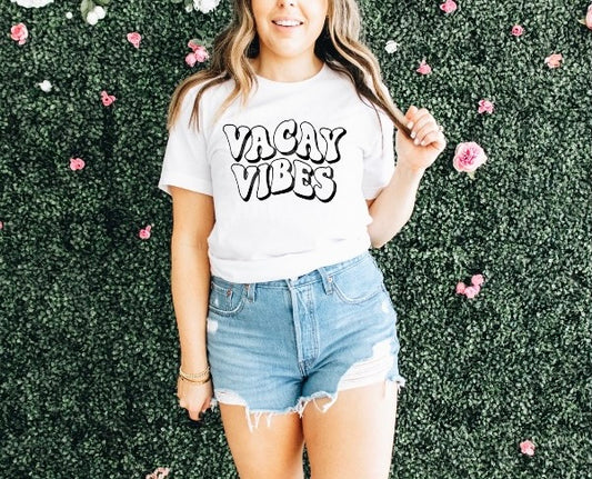 Vacay Vibes adult unisex shirt