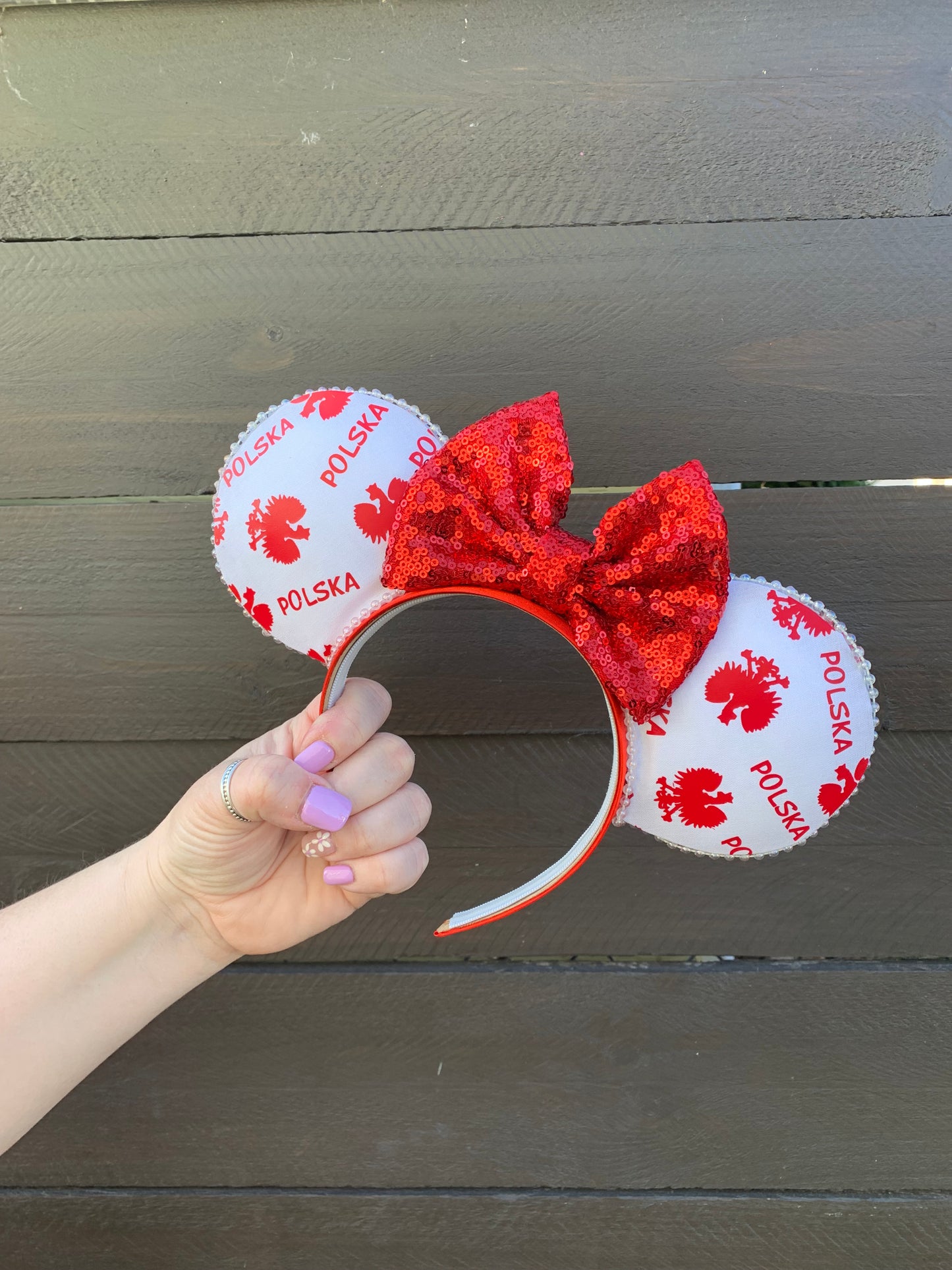 Polish inspired Mouse ears