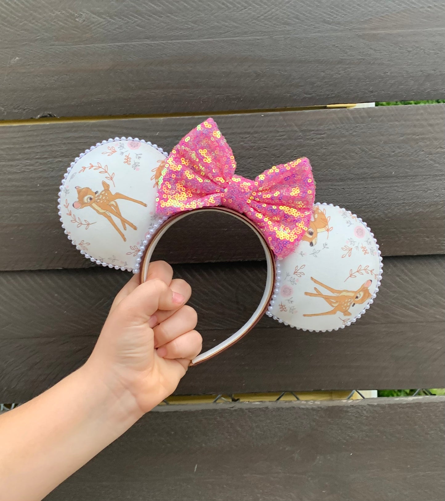 Everybody falls down inspired mouse ears