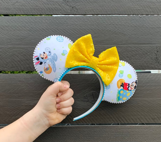 Easter inspired Mouse ears