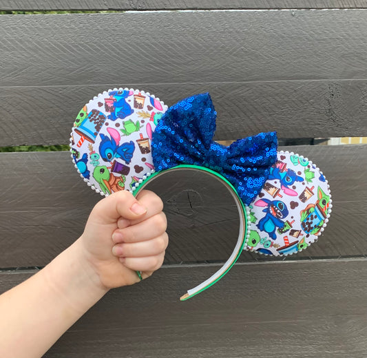 Let's have Boba inspired mouse ears