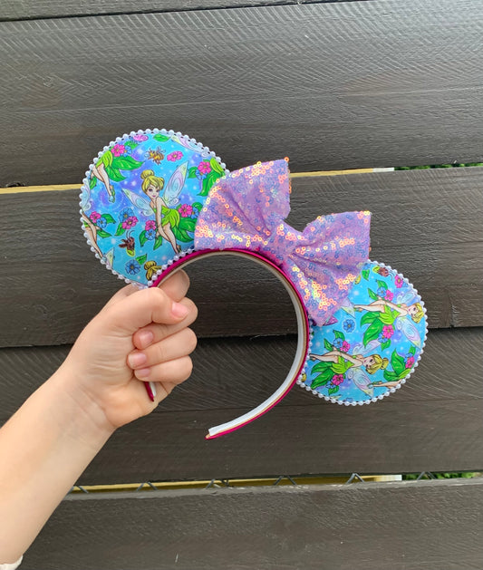 I Really Love Fairies inspired mouse ears