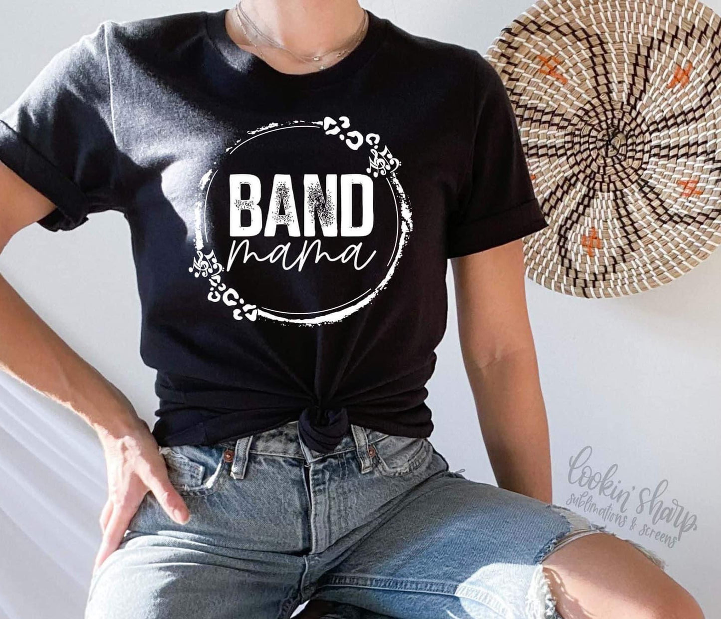 Band Mama unisex shirt