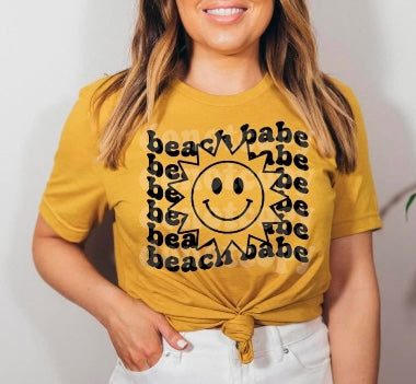 Beach Babe adult unisex shirt