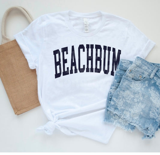 Beachbum adult unisex shirt