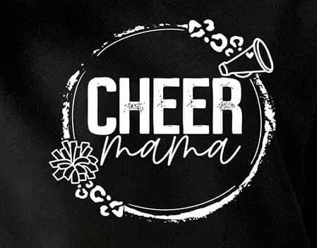 Cheer Mama unisex shirt