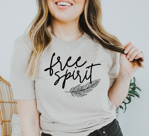 Free Spirit adult unisex shirt