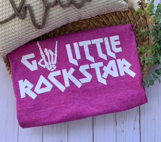 Go Little Rockstar adult unisex shirt