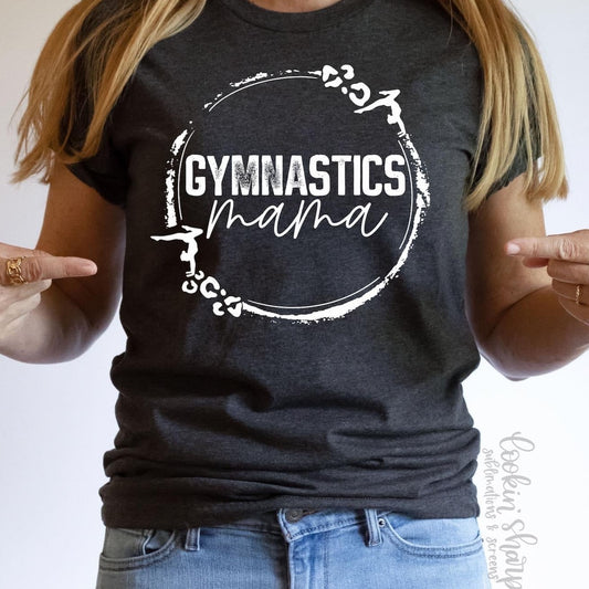 Gymnastics Mama unisex shirt