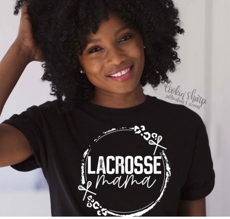 Lacrosse Mama unisex shirt