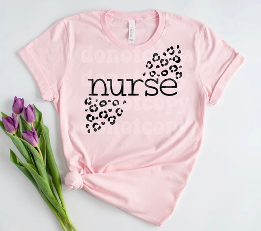 Nurse adult unisex shirt