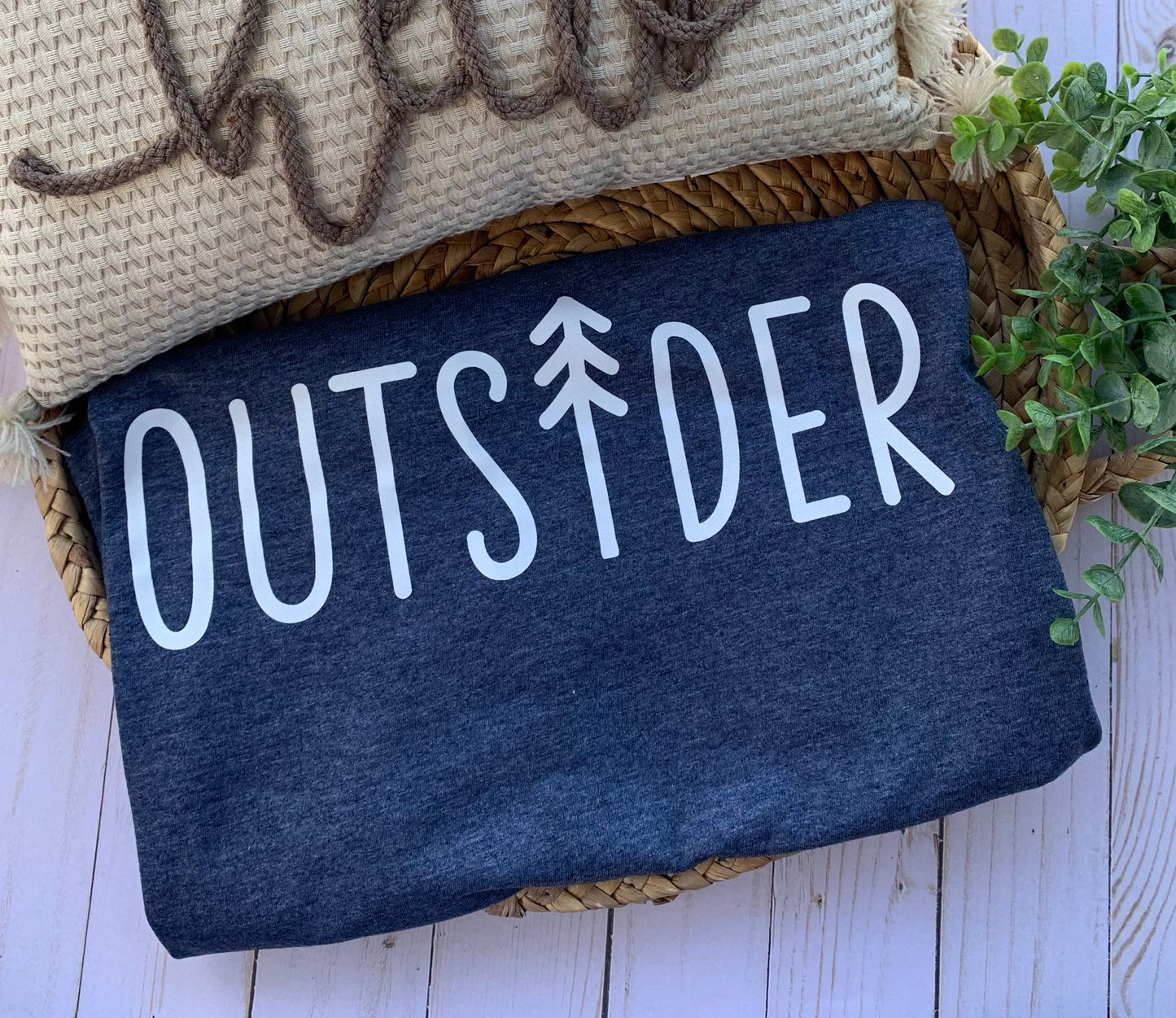 Outsider adult unisex shirt