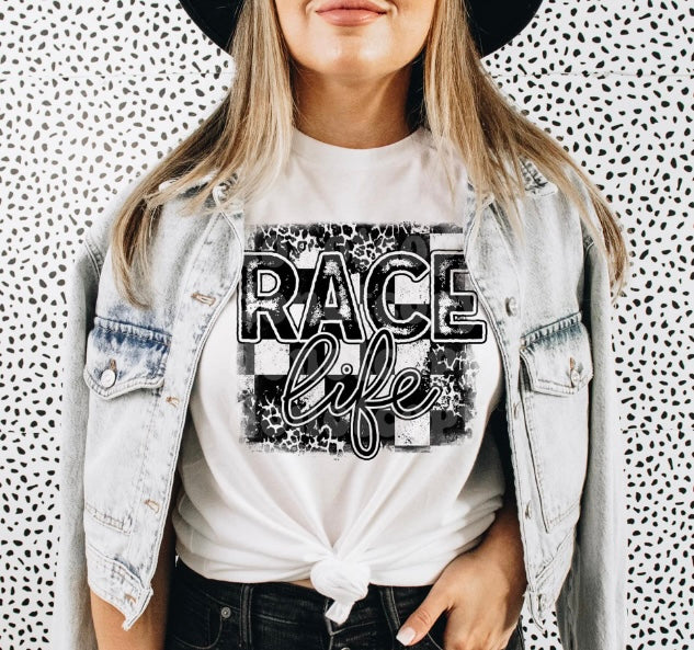 Race Life adult unisex shirt