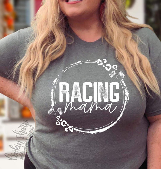 Racing Mama unisex shirt