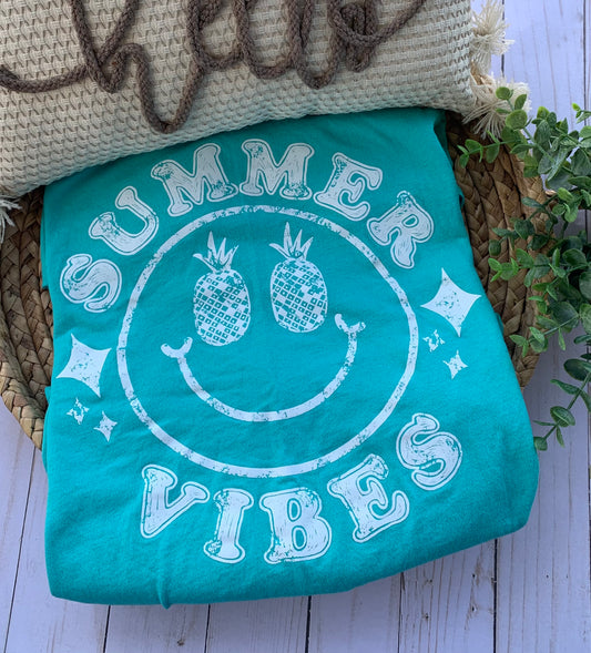 Summer Vibes adult unisex shirt