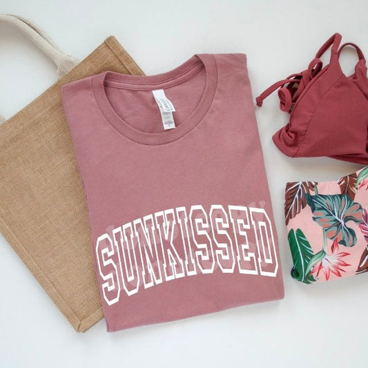 Sunkissed adult unisex shirt