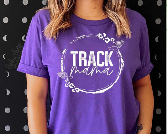 Track Mama unisex shirt
