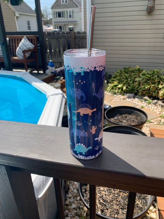 Dino 20 oz Tumbler