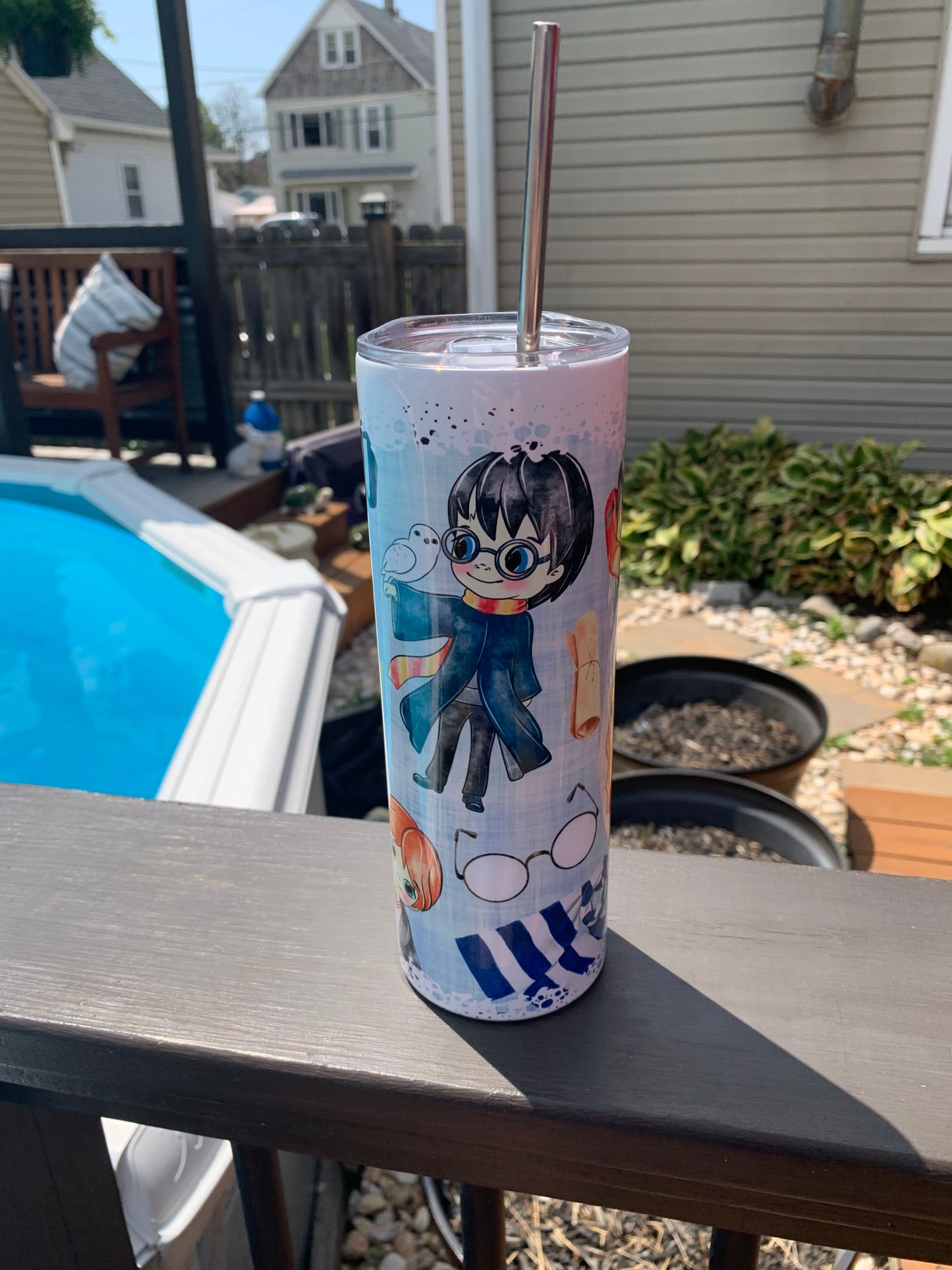 Wizard 20 oz Tumbler