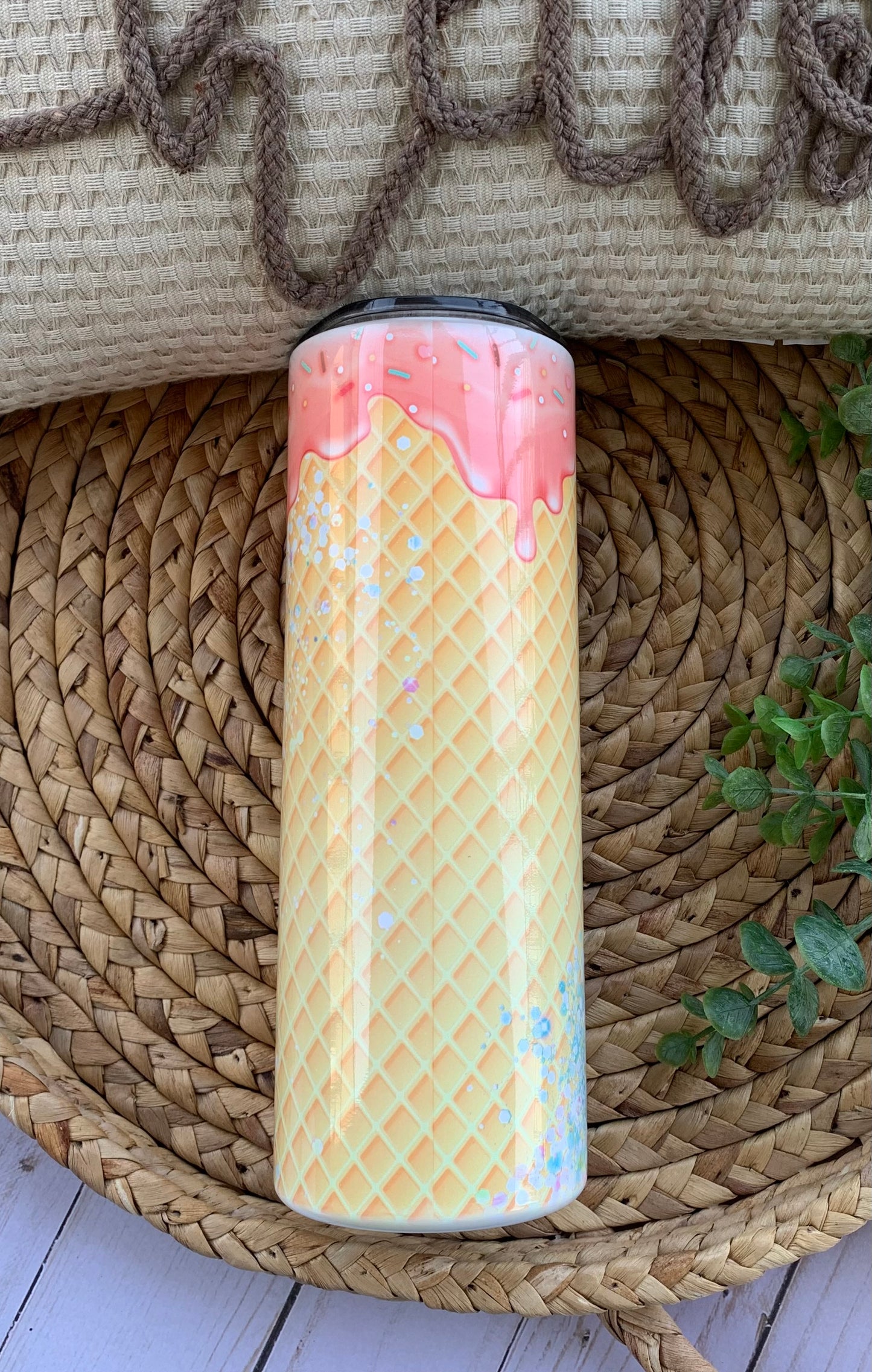 Ice Cream 20 oz Tumbler