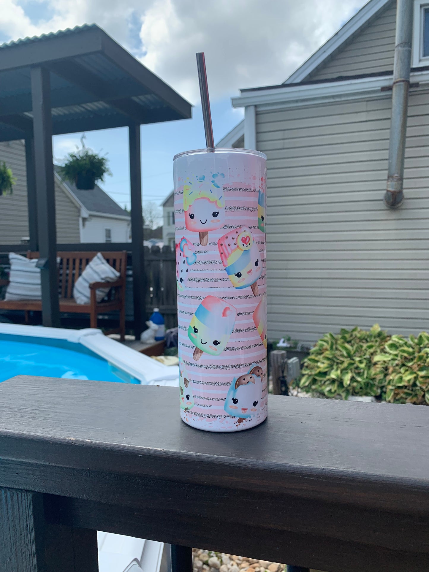 Popsicle 20 oz Tumbler