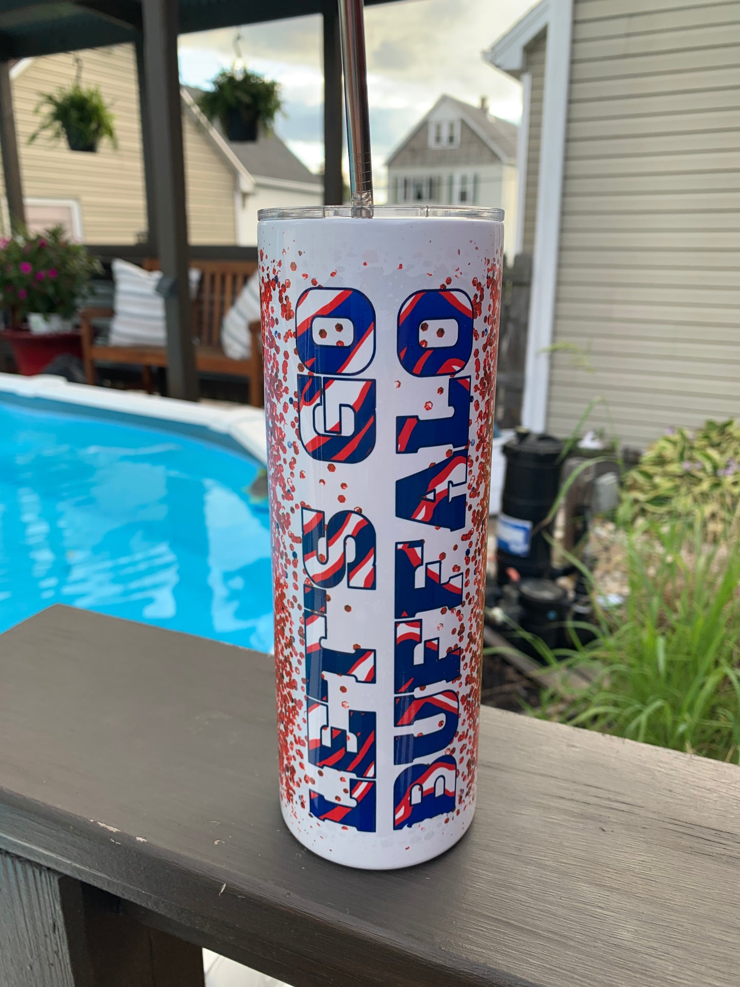 Let's Go Buffalo 20 oz Tumbler