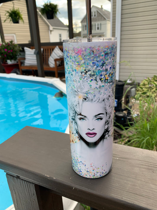 Queen of Pop 20 oz Tumbler