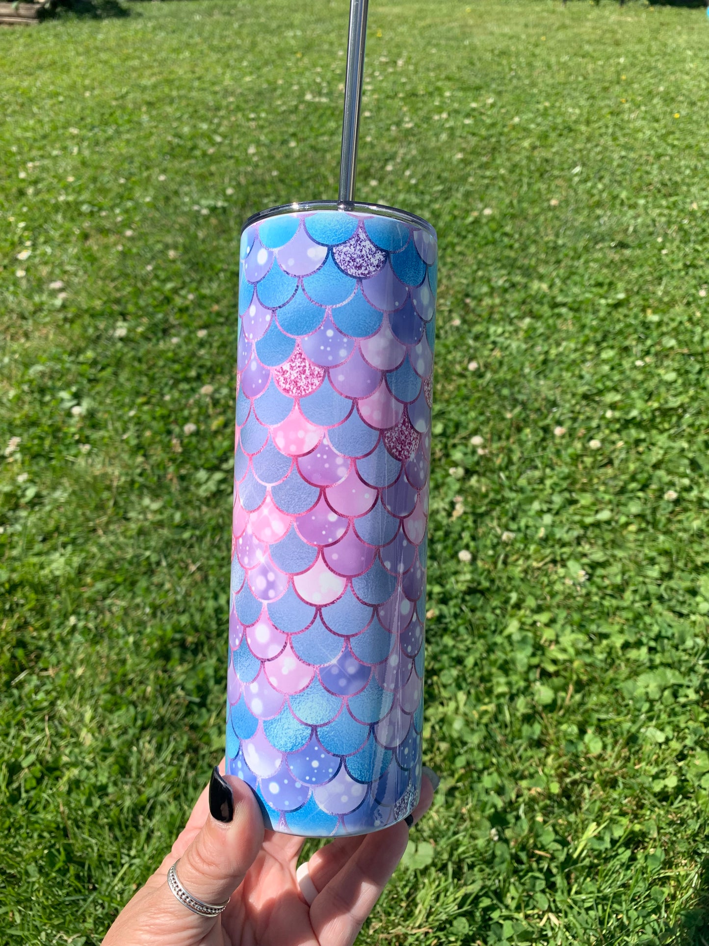 Mermaid Scales 20 oz Tumbler