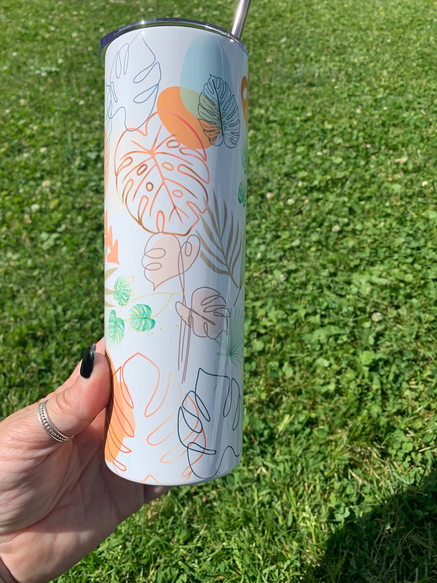 Monstera 20 oz Tumbler