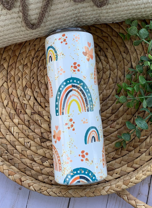 Teacher Rainbow 20 oz Tumbler