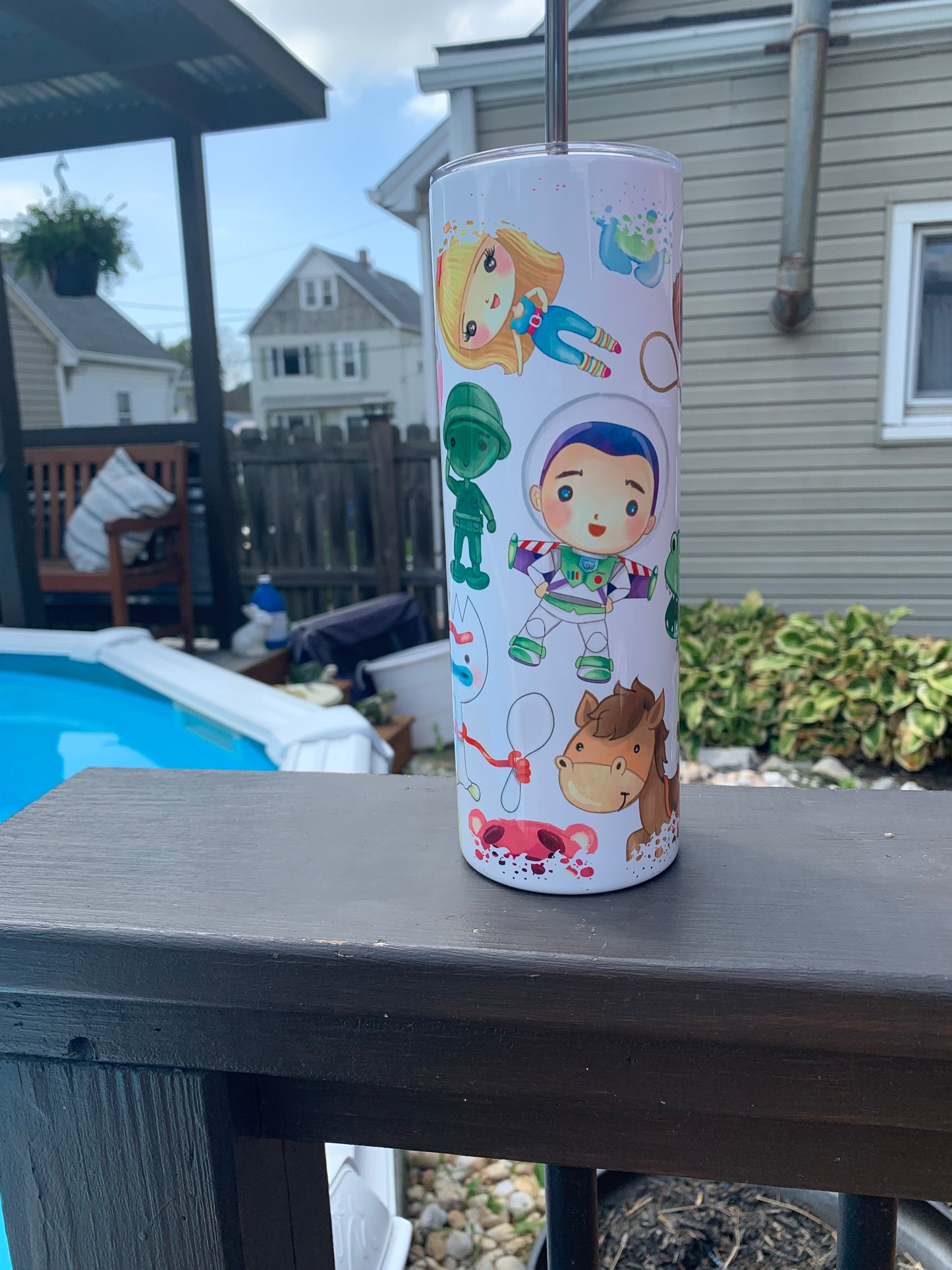 Andy's Coming 20 oz Tumbler