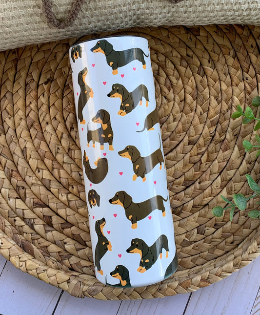 Dog 20 oz Tumbler